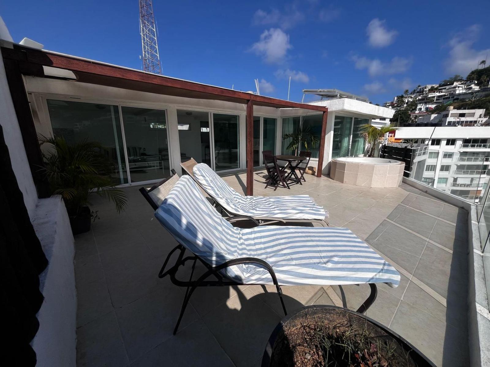 Acapulco, Gro Casi El Cielo Appartement